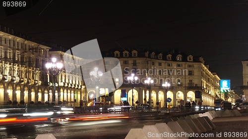 Image of Piazza Vittorio, Turin