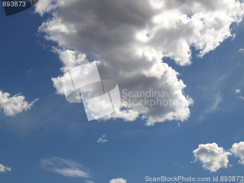 Image of Blue sky