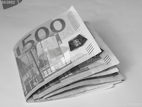 Image of Euro note