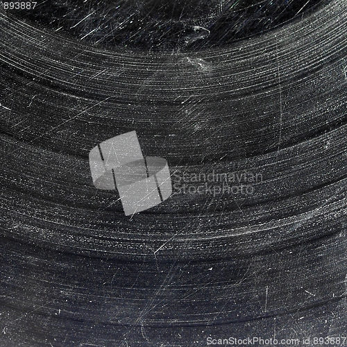 Image of Scratched record