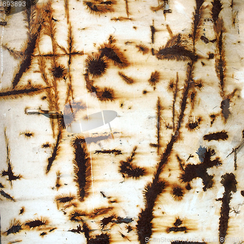 Image of Rusted steel