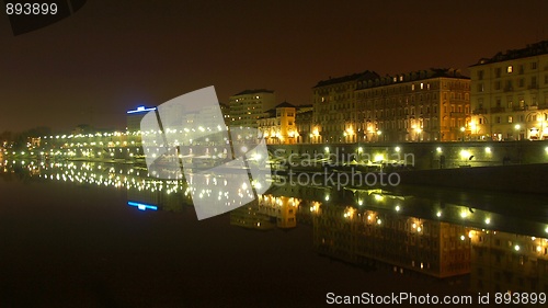 Image of River Po, Turin