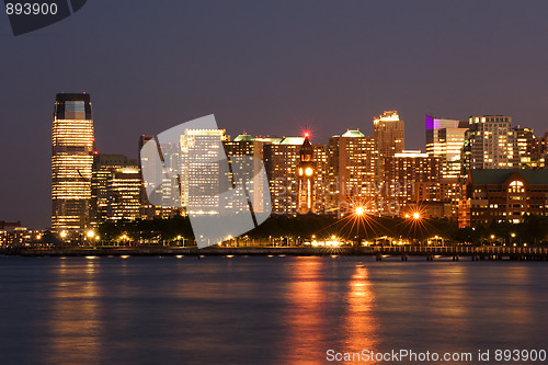 Image of Hoboken clock tower