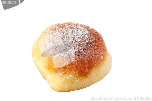 Image of doughnut isolated on white background