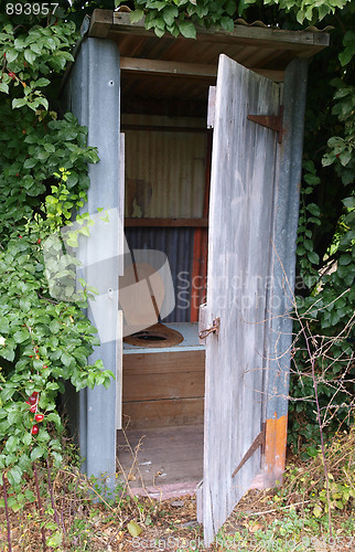 Image of Old Outhouse