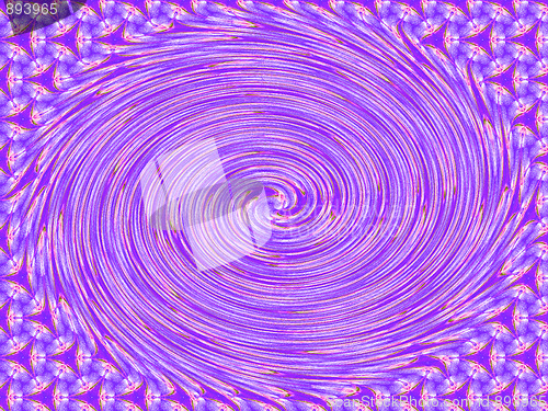 Image of Spiral Vortex Pattern