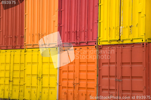 Image of cargo container