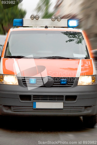 Image of ambulance