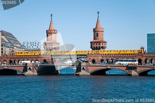 Image of berlin oberbaumbrücke oberbaumbruecke