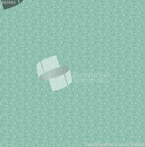 Image of Antique Green Glass Background