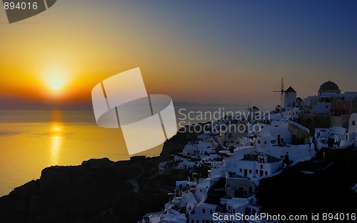 Image of Santorini