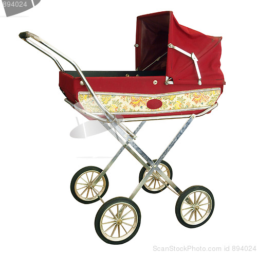 Image of Doll's Pram    