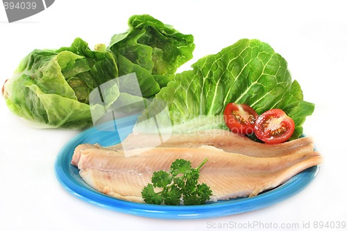 Image of Trout fillets