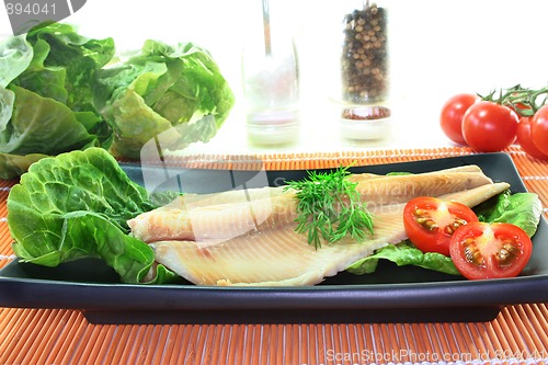 Image of Trout fillets
