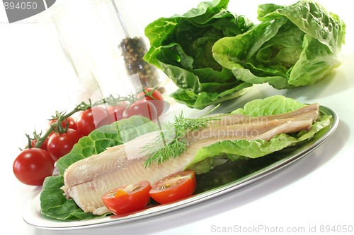 Image of Trout fillet