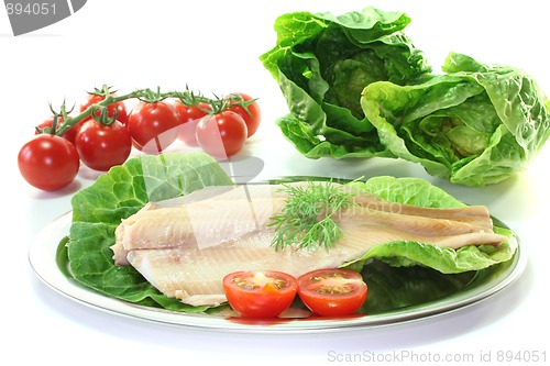 Image of Trout fillet