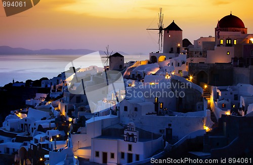 Image of Santorini