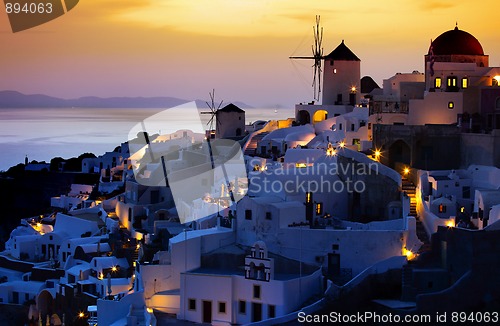 Image of Santorini