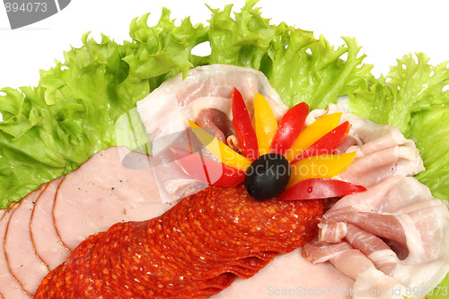 Image of Ham, salami, bacon