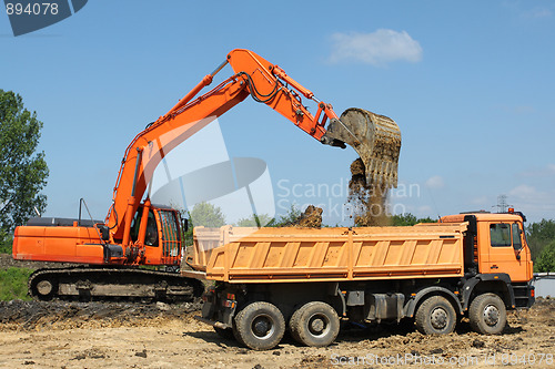 Image of Road construction