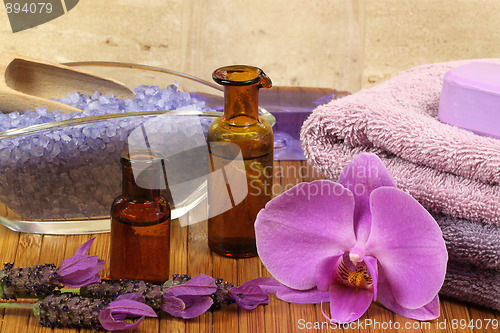 Image of Lavender spa