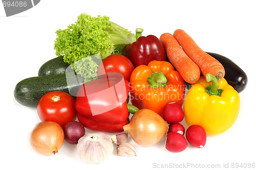 Image of Fresh vegetables