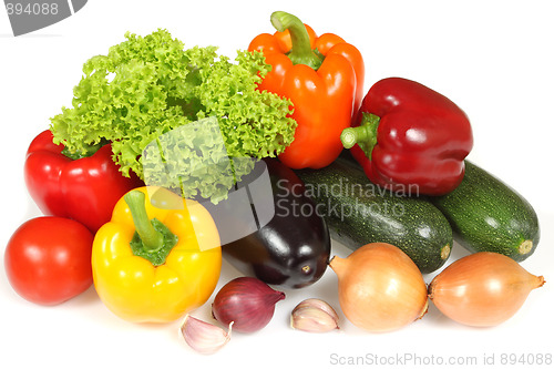 Image of Colorful vegetables