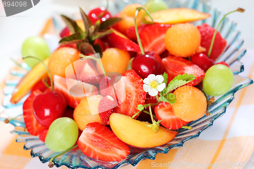 Image of Fresh summer fruits