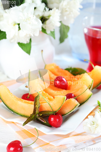 Image of Fresh summer fruits