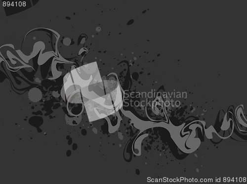 Image of Dark Grunge Background