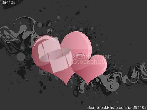 Image of Dark Heart Grunge