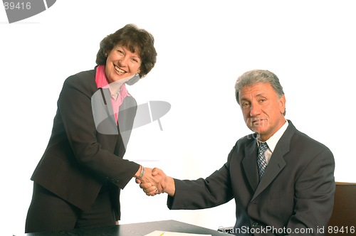 Image of handshake