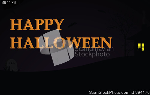 Image of Happy Halloween Background