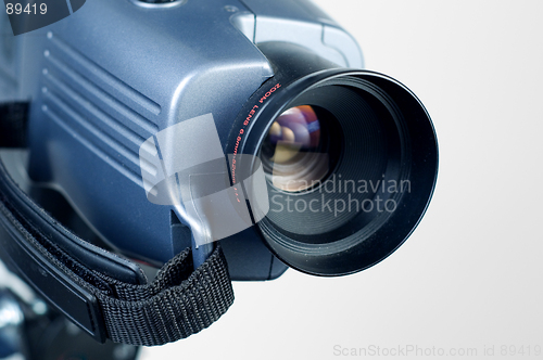 Image of Video camera lens 1