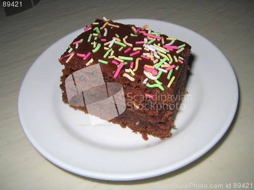 Image of Chocolate cake