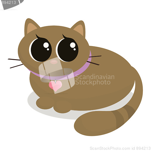 Image of Cartoon Kitty