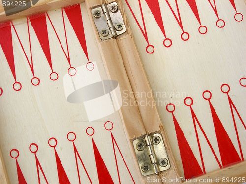 Image of backgammon