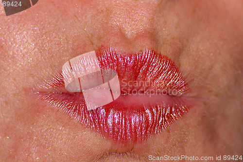 Image of Woman's lips