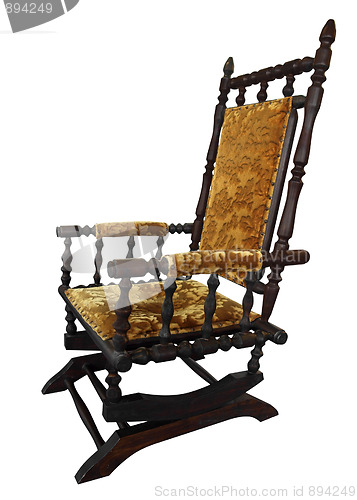 Image of Antique Rocking Chair 