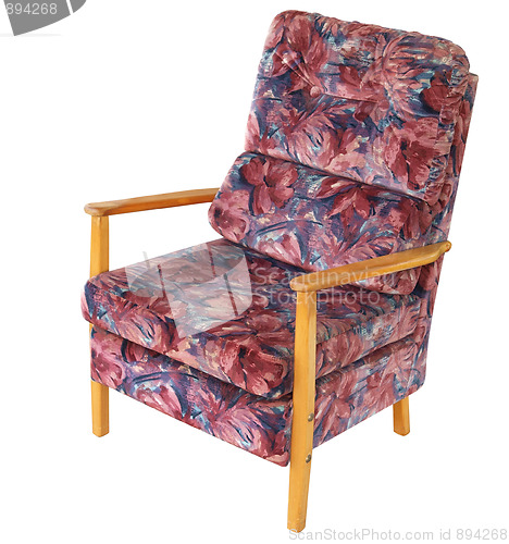 Image of Colorful Armchair