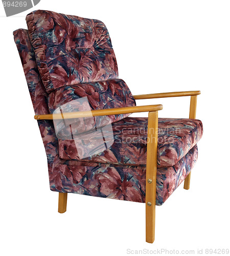 Image of Colorful Armchair 