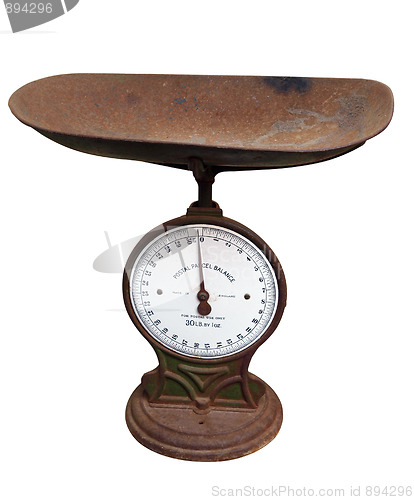 Image of Old Postage Scales