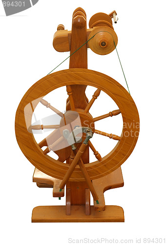 Image of Modern Spinning Wheel