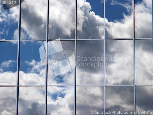 Image of Reflected Clouds