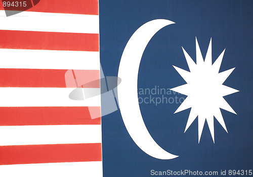 Image of Malaysian flag