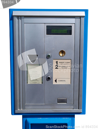 Image of Parking Ticket Machine