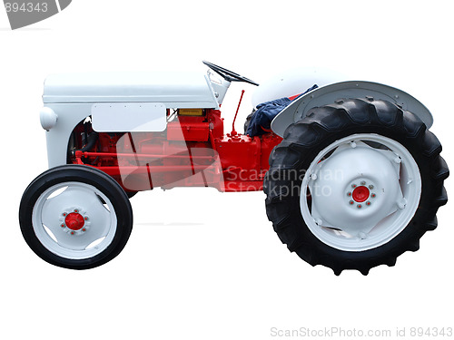 Image of Vintage Tractor