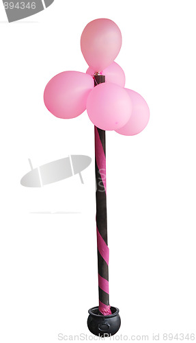 Image of Pink Balloon Tree 