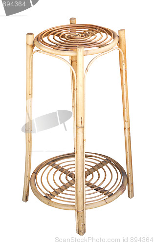 Image of Tall Cane Table