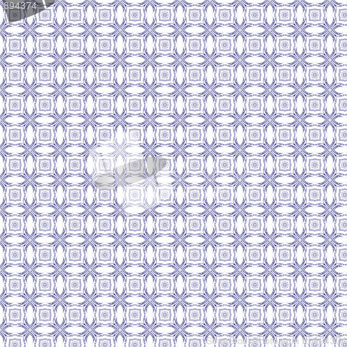 Image of Blue Seamless pattern